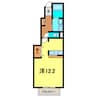 優翔 1Rの間取り