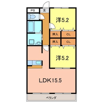 間取図 アネックス今池