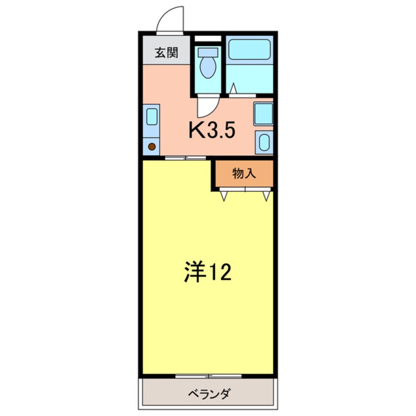 間取図 シャドーラム