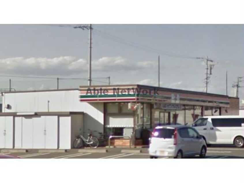 セブンイレブン安城小川町店(コンビニ)まで263m ベルドゥアンジュ