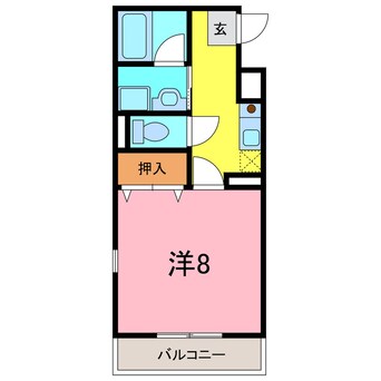 間取図 イリゼ