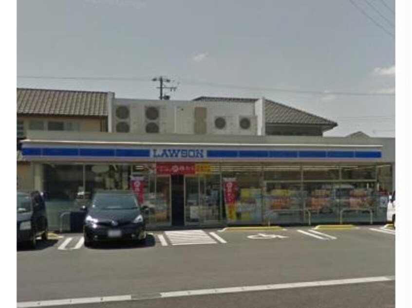 ローソン安城桜井町店(コンビニ)まで251m サンエミー