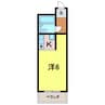 ピュアプレイス 1Rの間取り