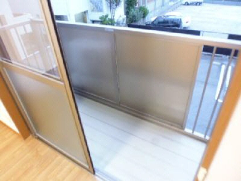 バルコニー202 コーポサクラ