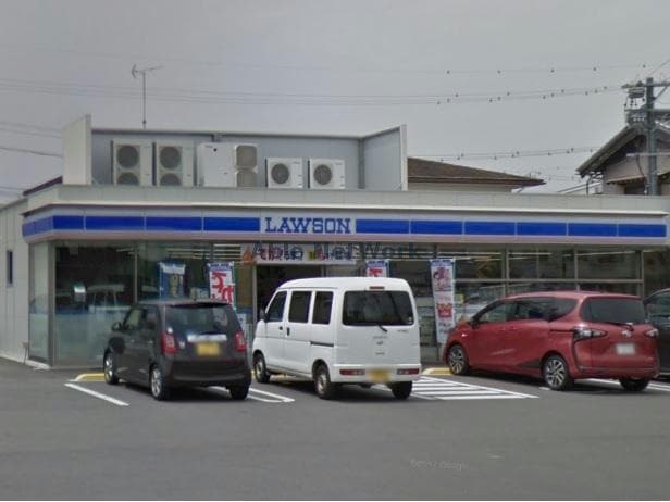 ローソン安城城南店(コンビニ)まで359m 安設ビル