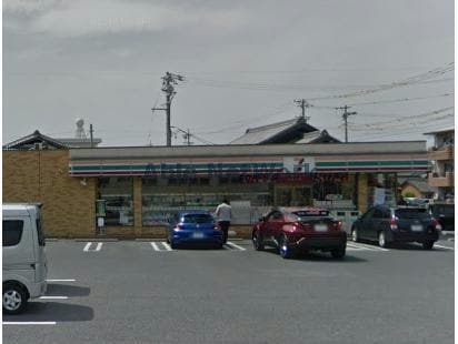 セブンイレブン安城百石町店(コンビニ)まで452m 安設ビル