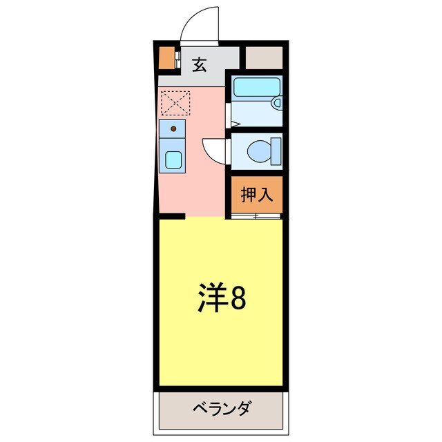 間取り図 リベラル・オータ