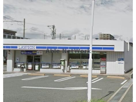 ローソン刈谷寿店(コンビニ)まで451m ネフェル新栄