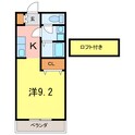 ウィルハイムの間取図