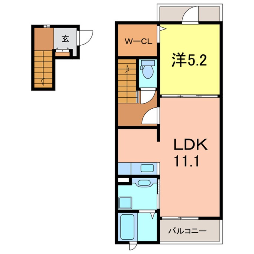 間取図 サンリット