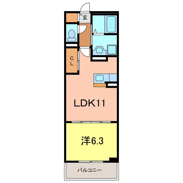 間取り図 サニーブローテ住吉　Ⅰ