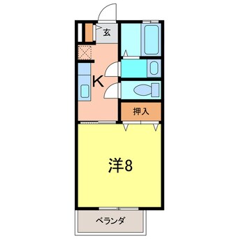 間取図 ミレニアム神明