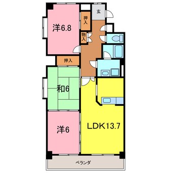 間取図 ＳＥＩＳＵＩ