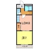 ＨＩＧＡＳＨＩＹＡＭＡ 1LDKの間取り