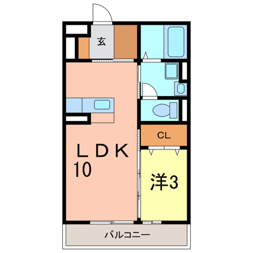 間取図 サクセスⅢ