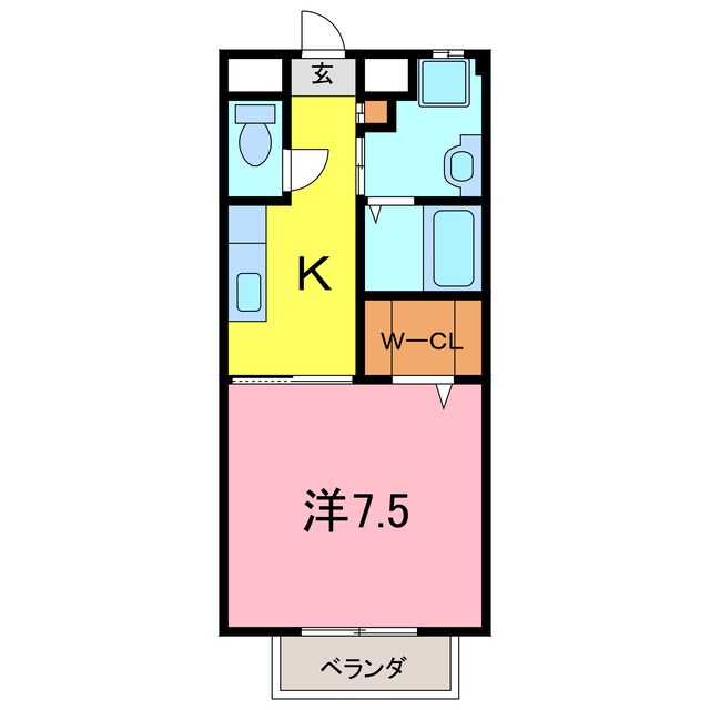 間取り図 リッツハウス