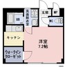 龍やまだ 1Kの間取り