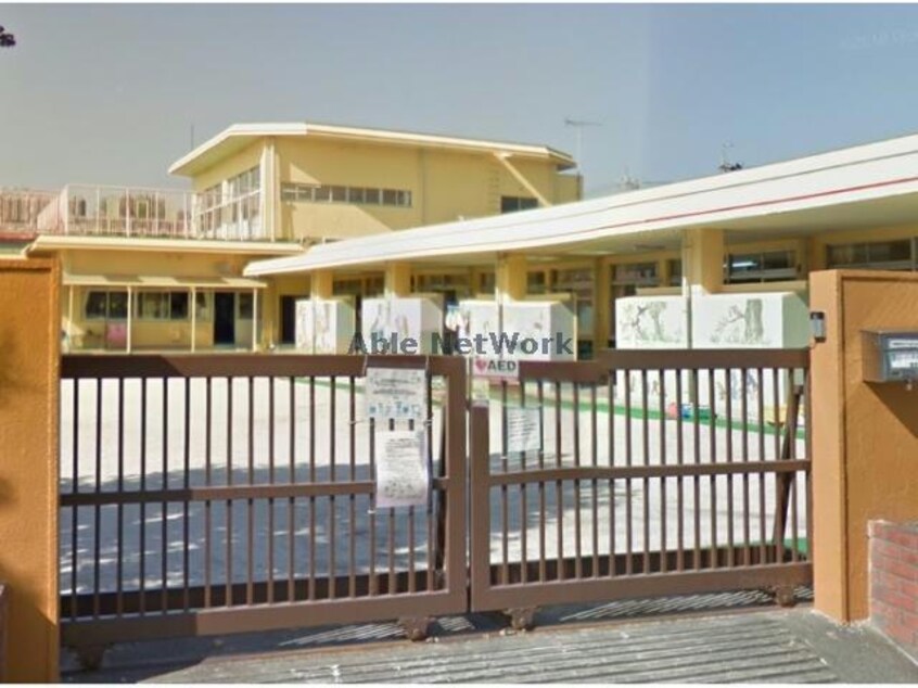 碧南市立築山保育園(幼稚園/保育園)まで143m ツインハイツＡ