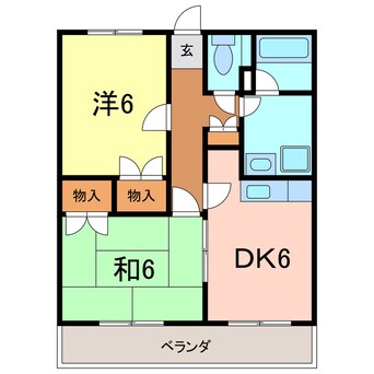 間取図 ロイヤルマンション