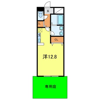 間取図 ロンチハウス
