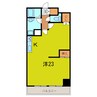 Casa　VERDE 1Rの間取り