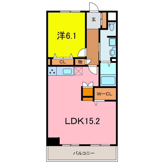 間取り図 Casa　VERDE