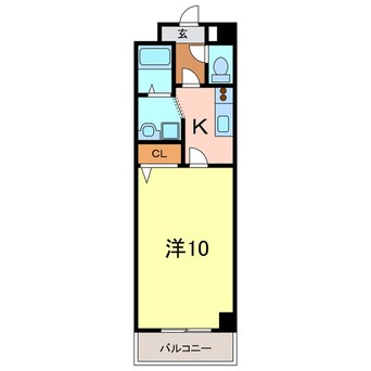 間取図 第３　ＯＴＡビル