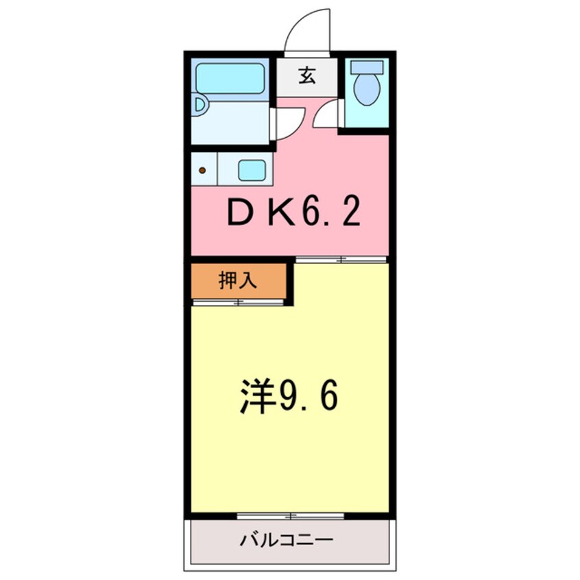 間取図 ベル寿