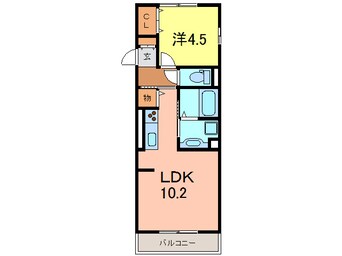 間取図 プロピスト