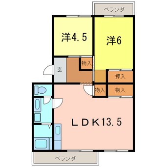 間取図 ドエル法土