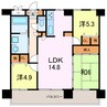 名鉄三河線/新川町駅 徒歩14分 2階 築33年 3LDKの間取り