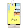 名鉄三河線/高浜港駅 徒歩11分 1階 築32年 1Rの間取り