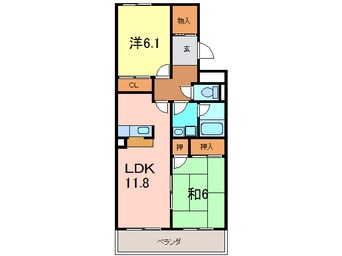 間取図 ジューンベリー