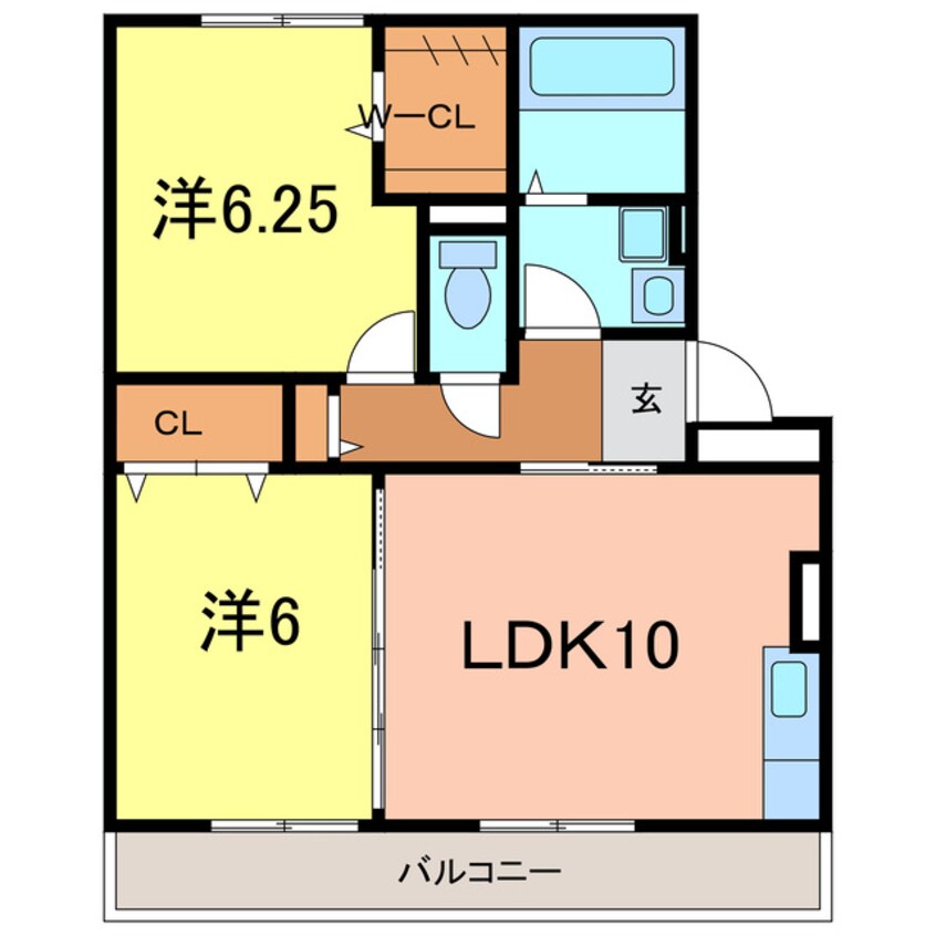 間取図 立志舎