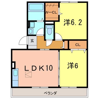 間取図 立志舎