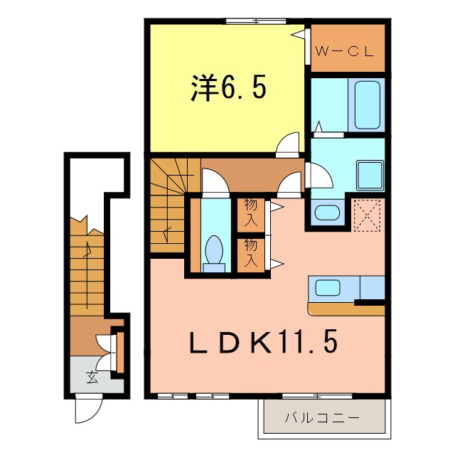 間取り図 フィオーレ