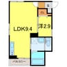 名鉄名古屋本線/知立駅 徒歩9分 1階 築浅 1LDKの間取り