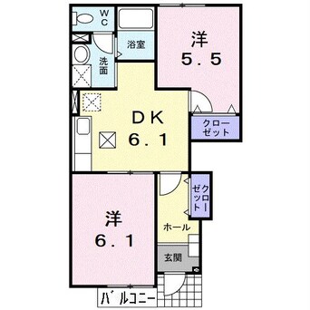 間取図 サンパルク日進