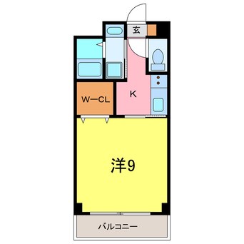 間取図 メゾンド太陽