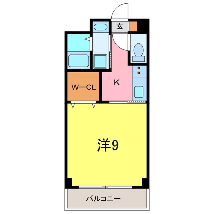間取図 メゾンド太陽