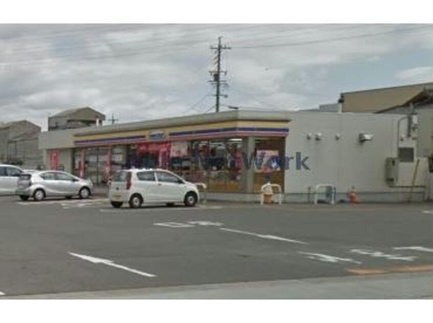 ミニストップ刈谷丸田町店(コンビニ)まで634m メゾンド太陽