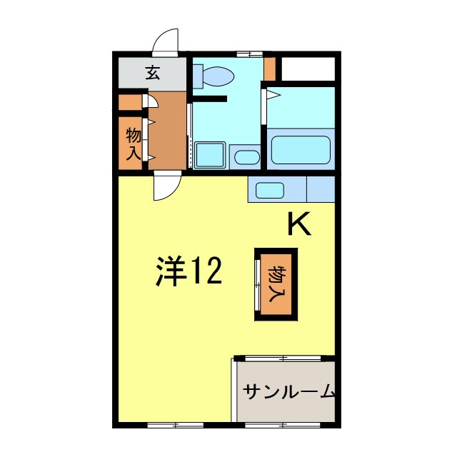 間取り図 サンメゾン高須