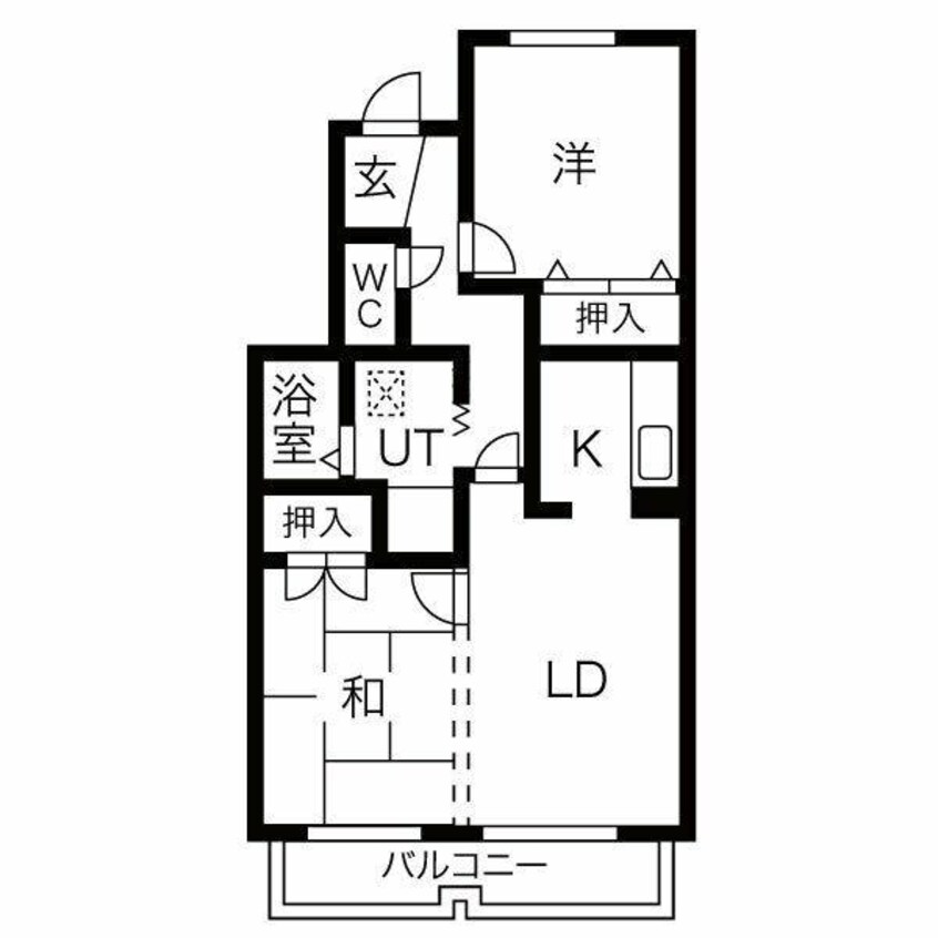 間取図 PCM WAUWAU99