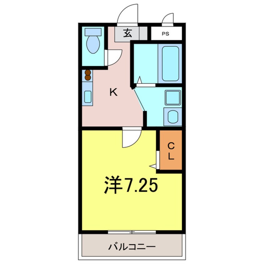 間取図 エクステージ