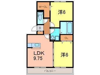 間取図 ルミエール新道