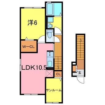 間取図 セシル