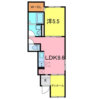 間取図 セシル