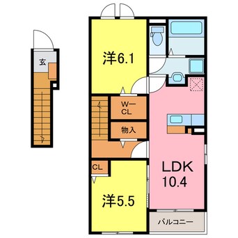 間取図 タカネ