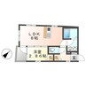 ジュエル刈谷広小路 1LDKの間取り