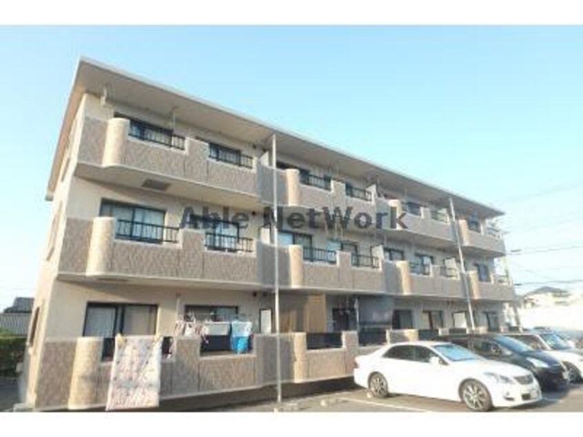 外観① レジデンスあおみ